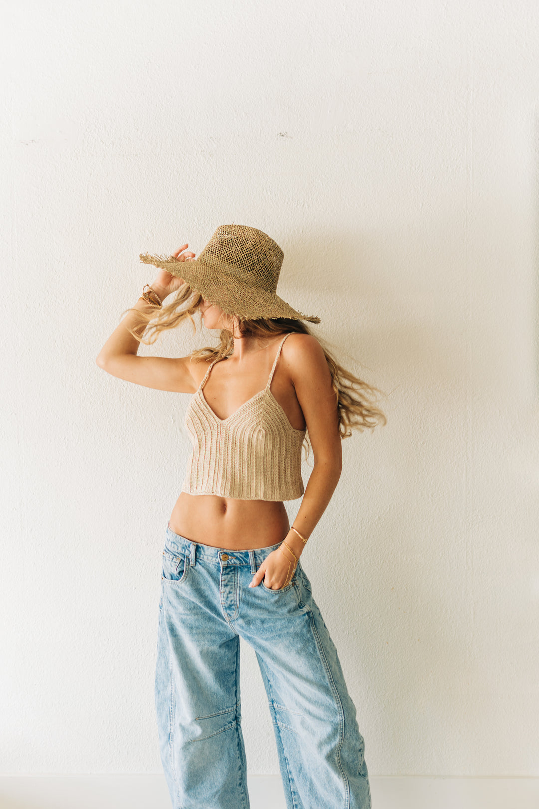 Agent Crochet Top