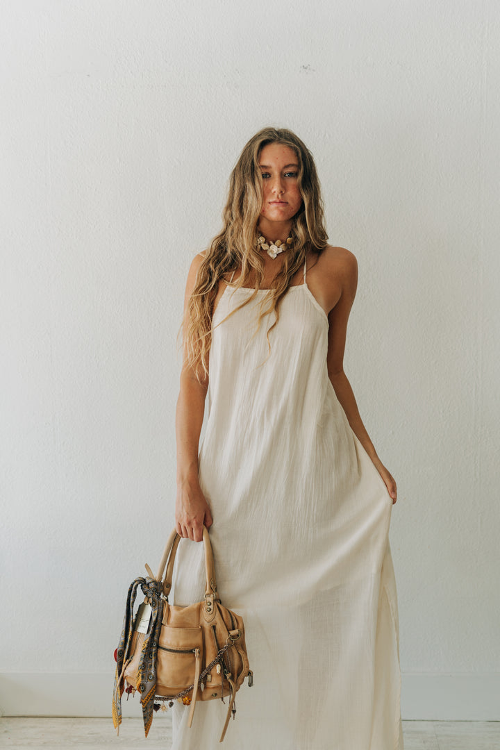 Breeze Cotton Maxi Dress