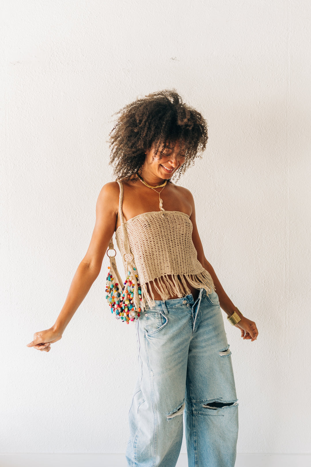 Flirty Mini Skirt-Top