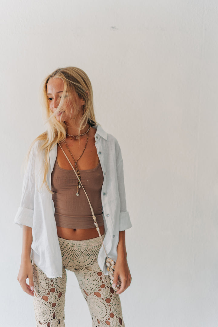 Tulum Crochet Pants