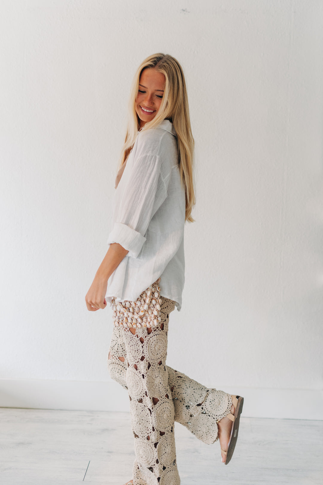 Tulum Crochet Pants