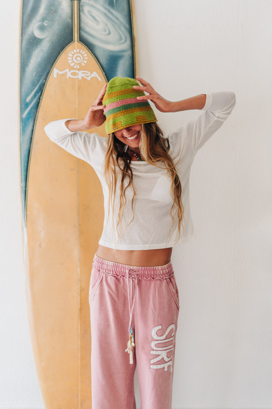 Loca Por El Surf Pants