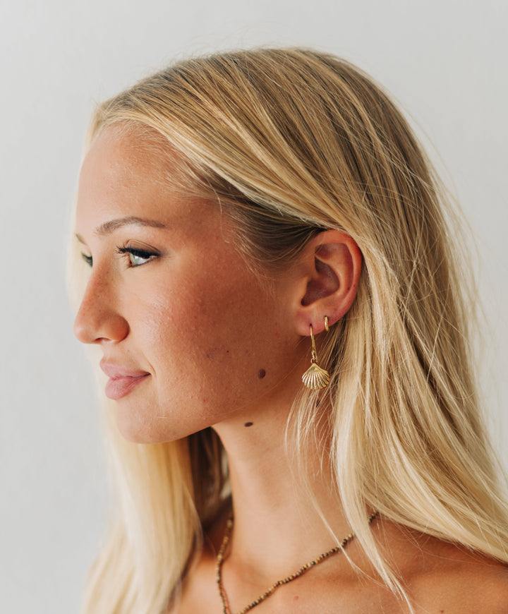 Siren Shell Earrings