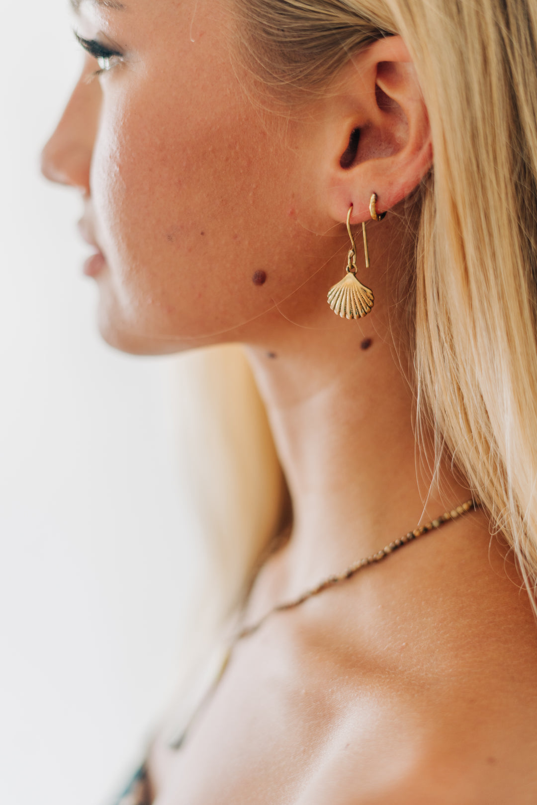 Siren Shell Earrings