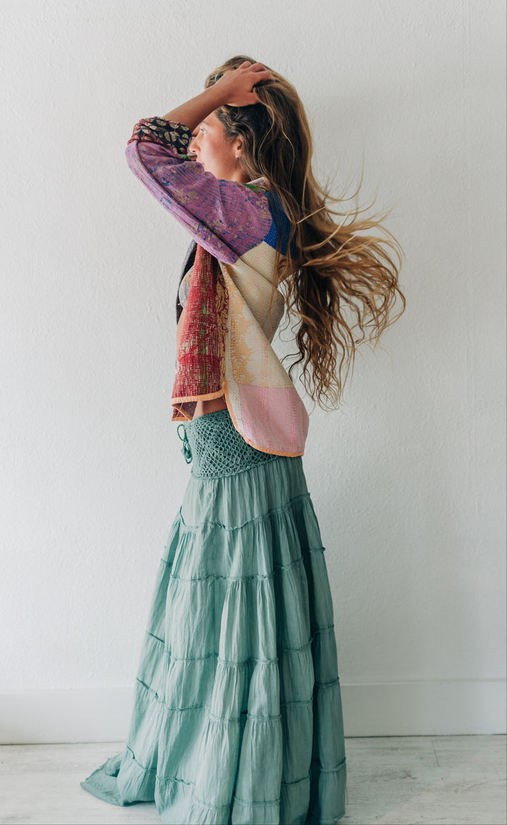 Long Evenings Maxi Skirt