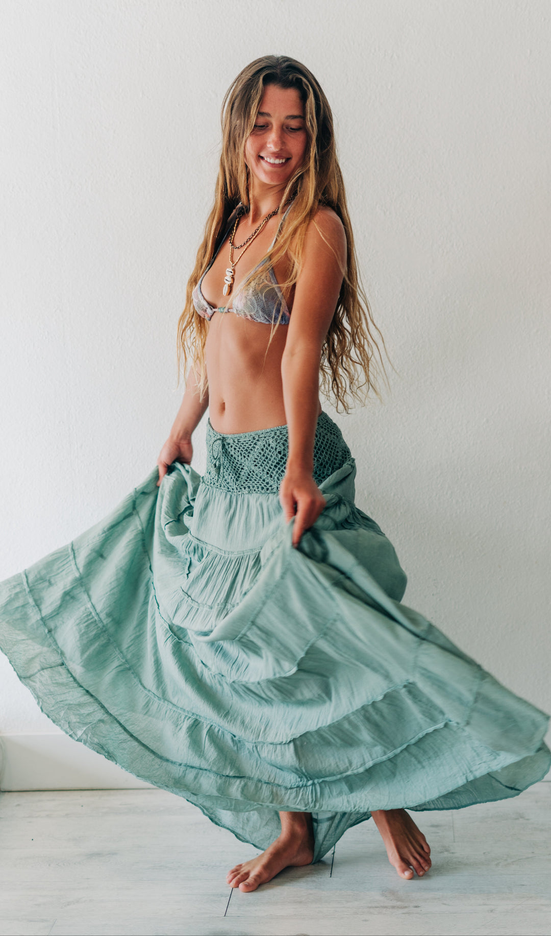 Long Evenings Maxi Skirt