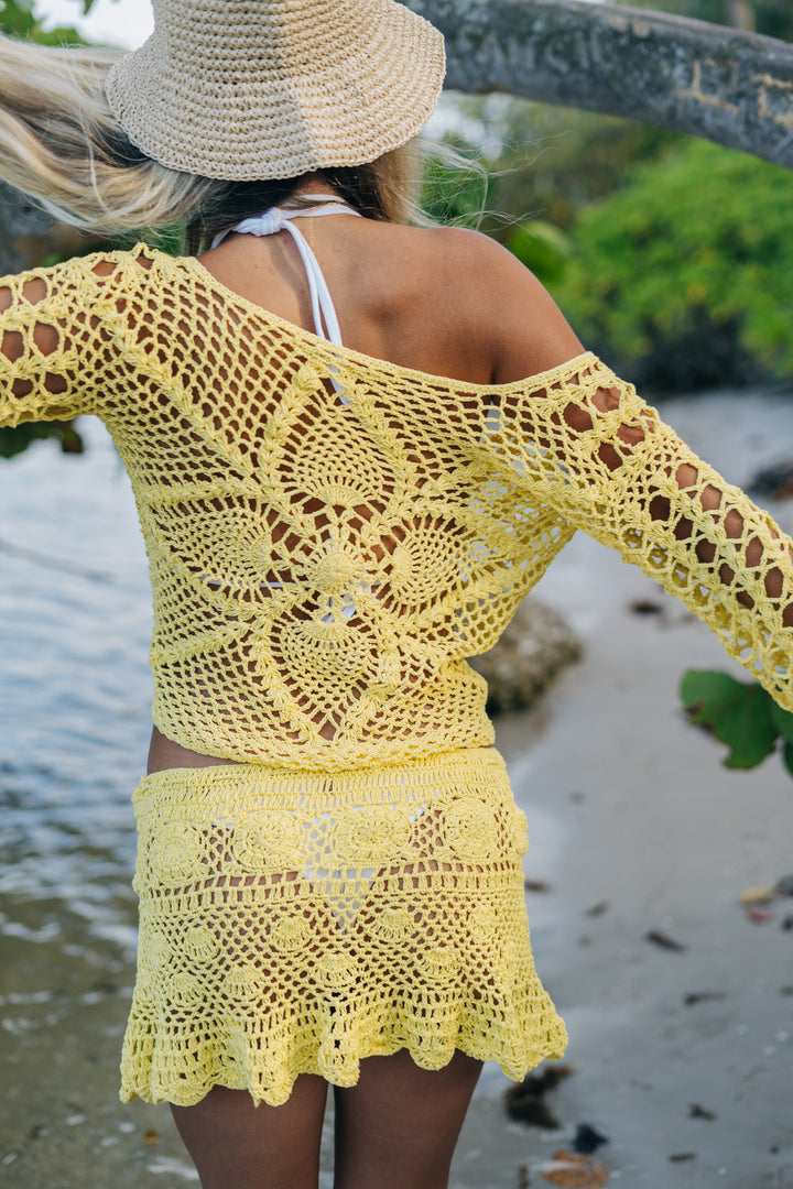 Sundrift Crochet Top