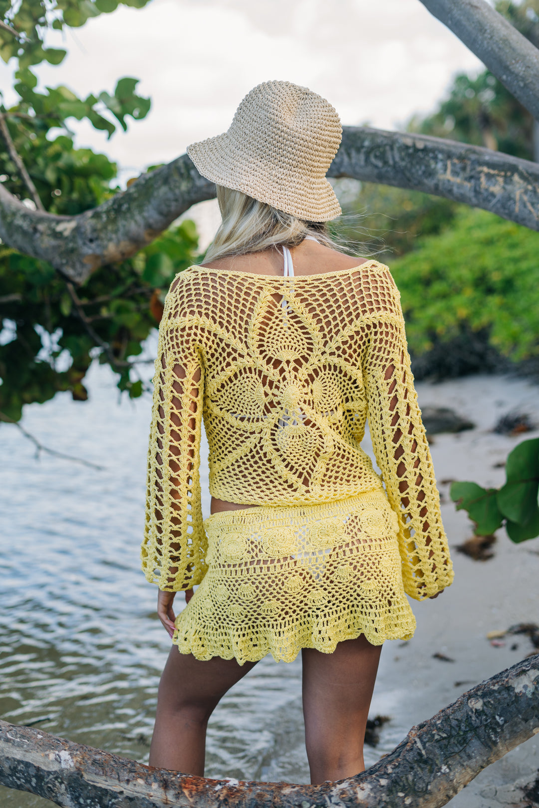Sundrift Crochet Top
