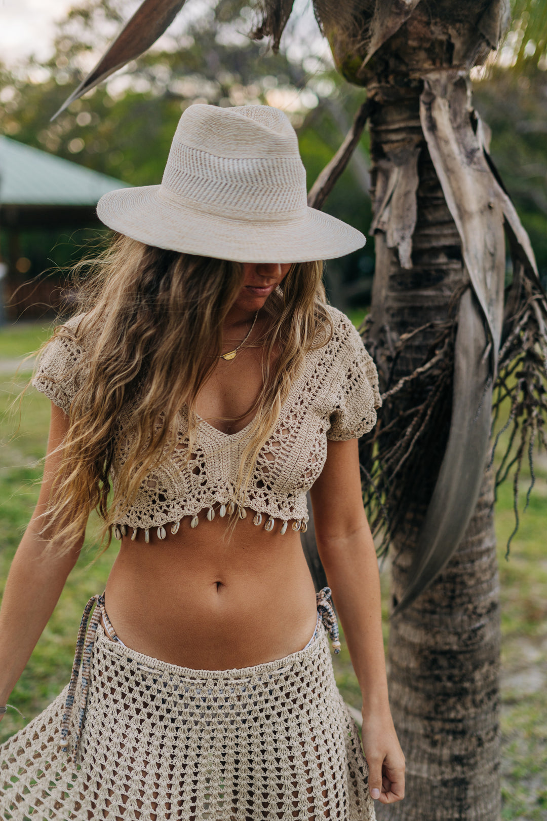 Float Crochet Top (Back order)