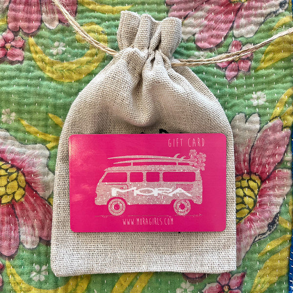 Mora Gift Card (In Store Only)