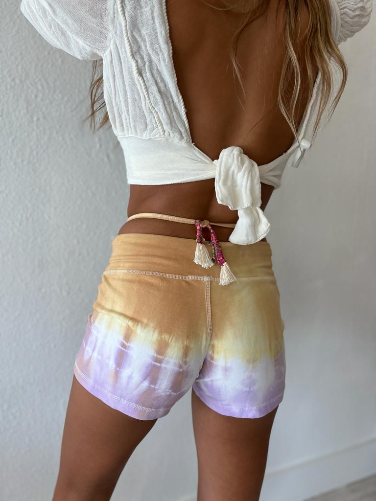 Serena Tie Dye Shorts