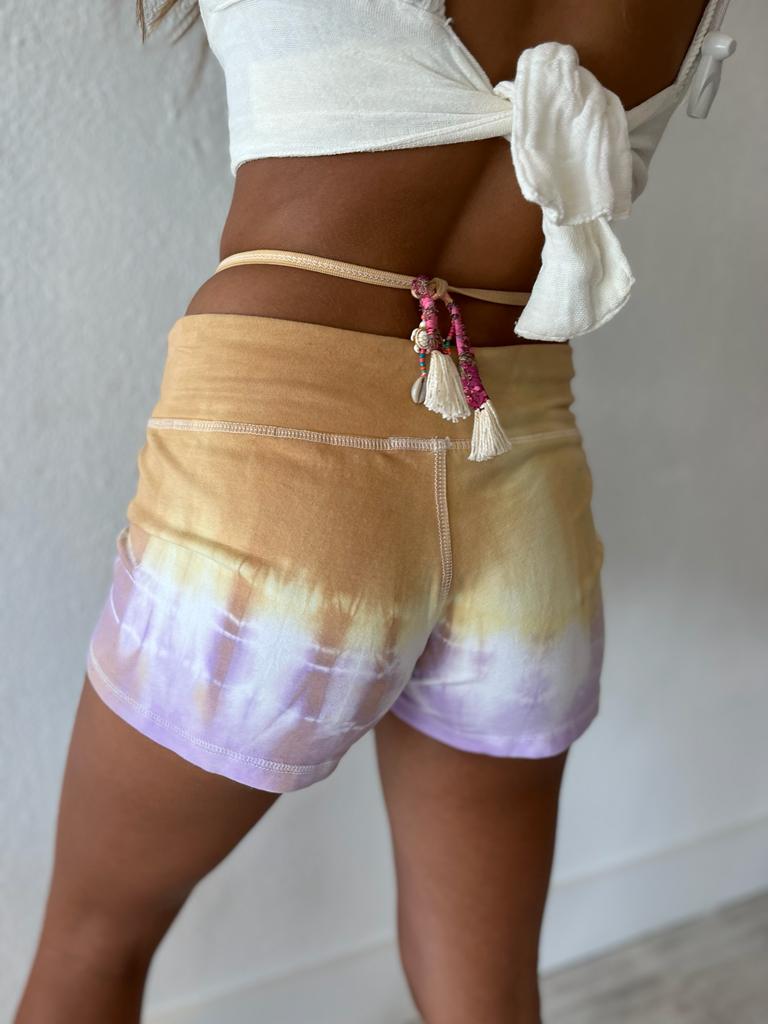 Serena Tie Dye Shorts
