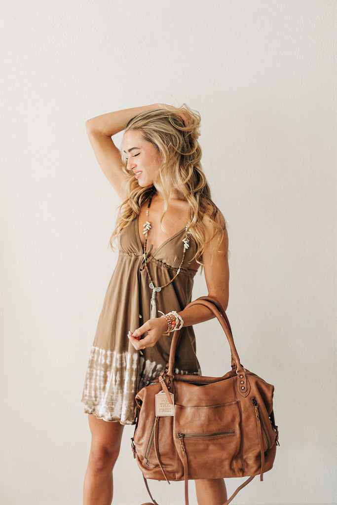 Perfect Tones Mini Dress