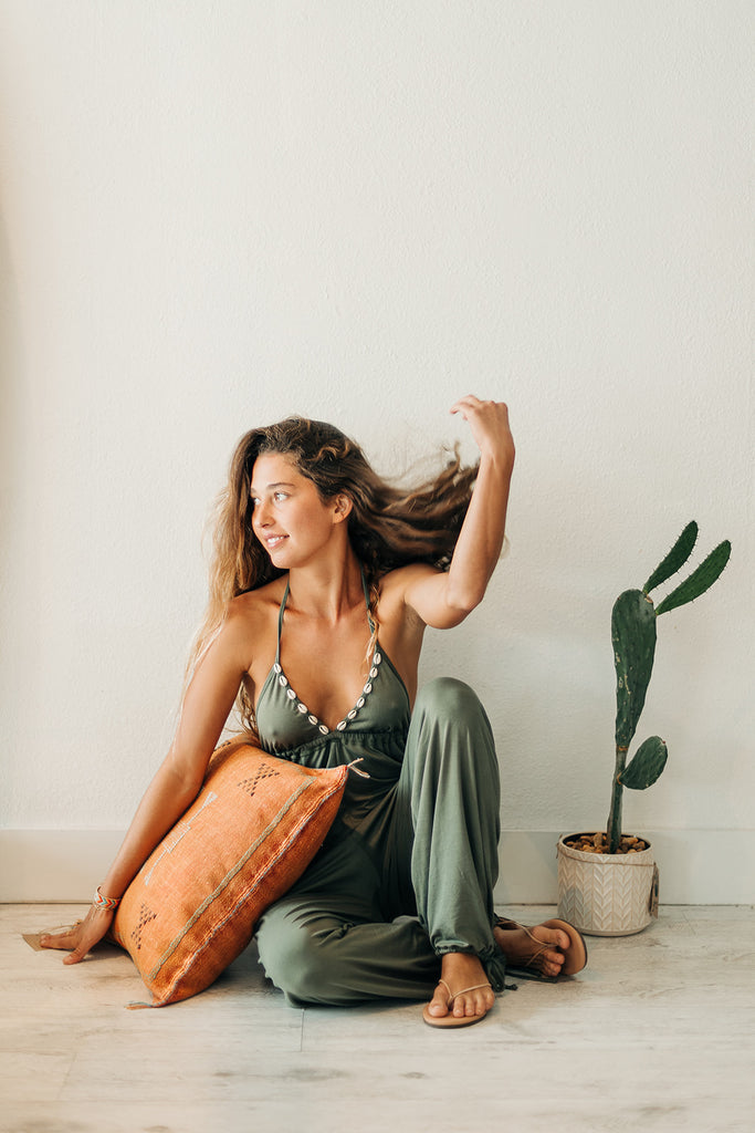 Forest Jumpsuit