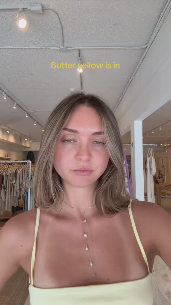 Golden Flow Top