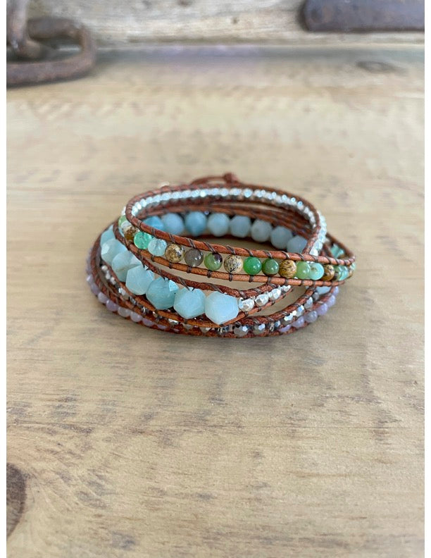Wrap It Up Wrap Bracelet