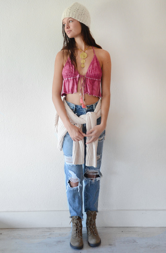 Ziggy Crop Top