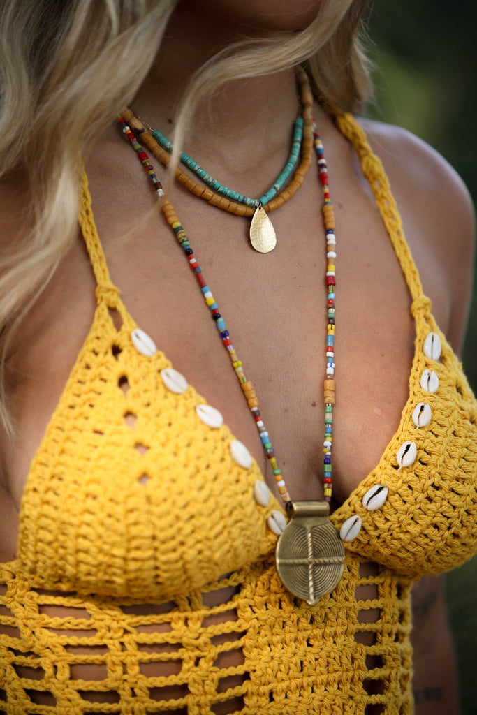 Marigold Crochet Top