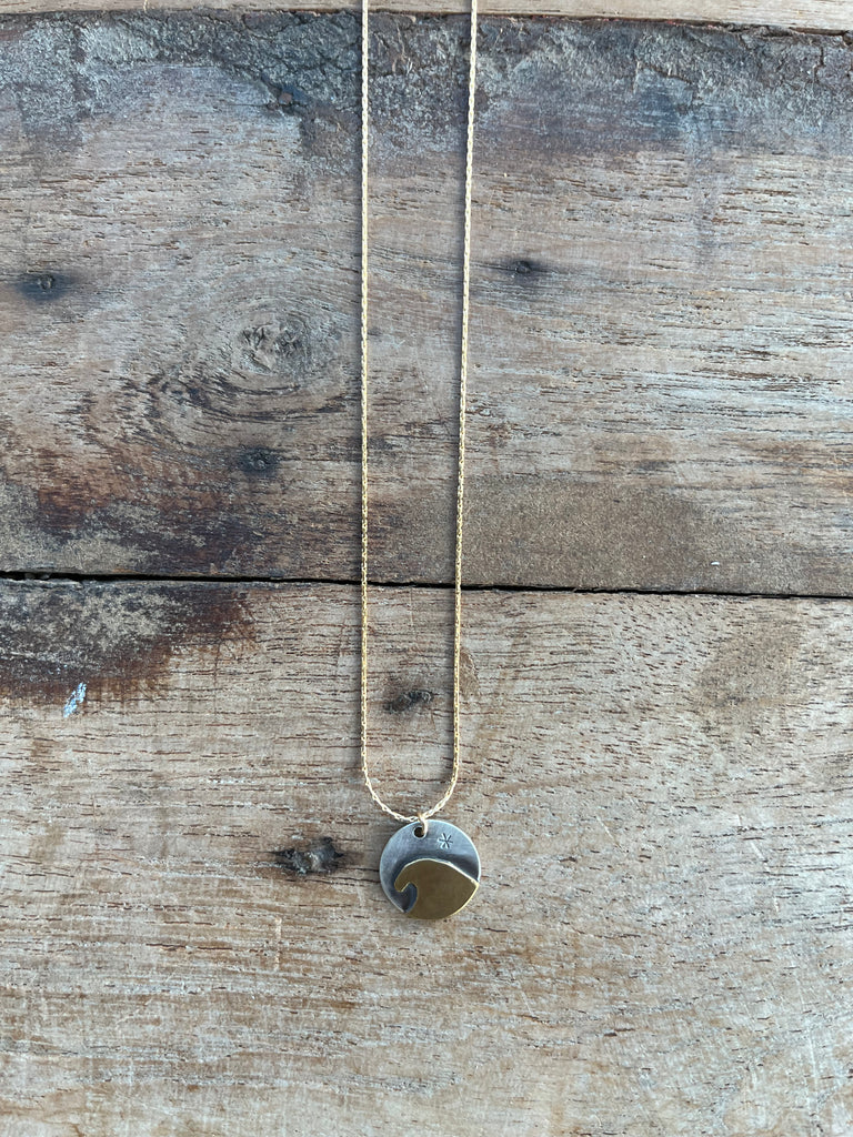 Mini Waves Lover Necklace