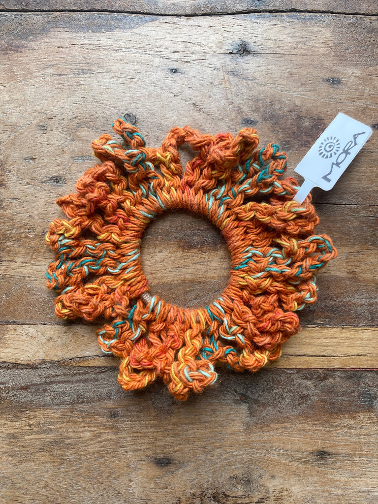 Abu Tita Crochet Scrunchie