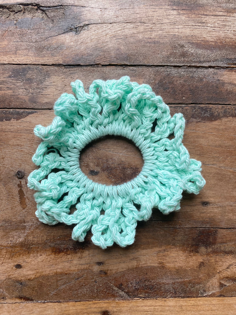 Abu Tita Crochet Scrunchie