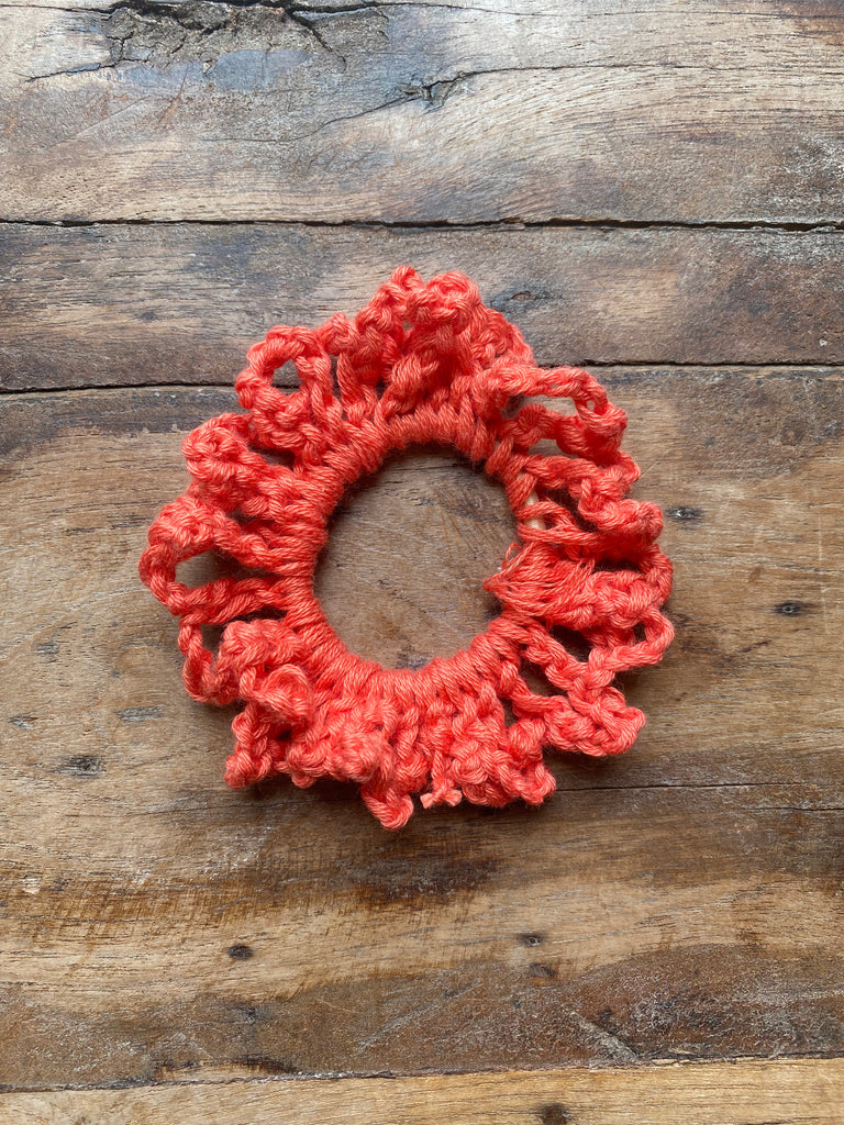 Abu Tita Crochet Scrunchie