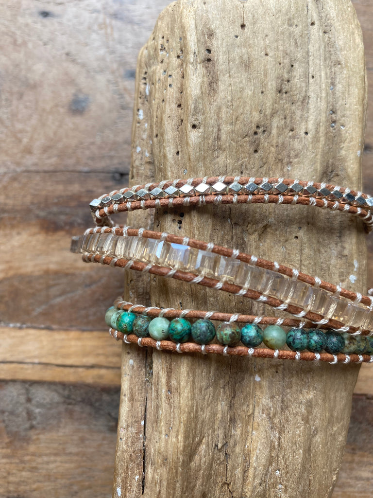 Zaia Wrap Bracelet