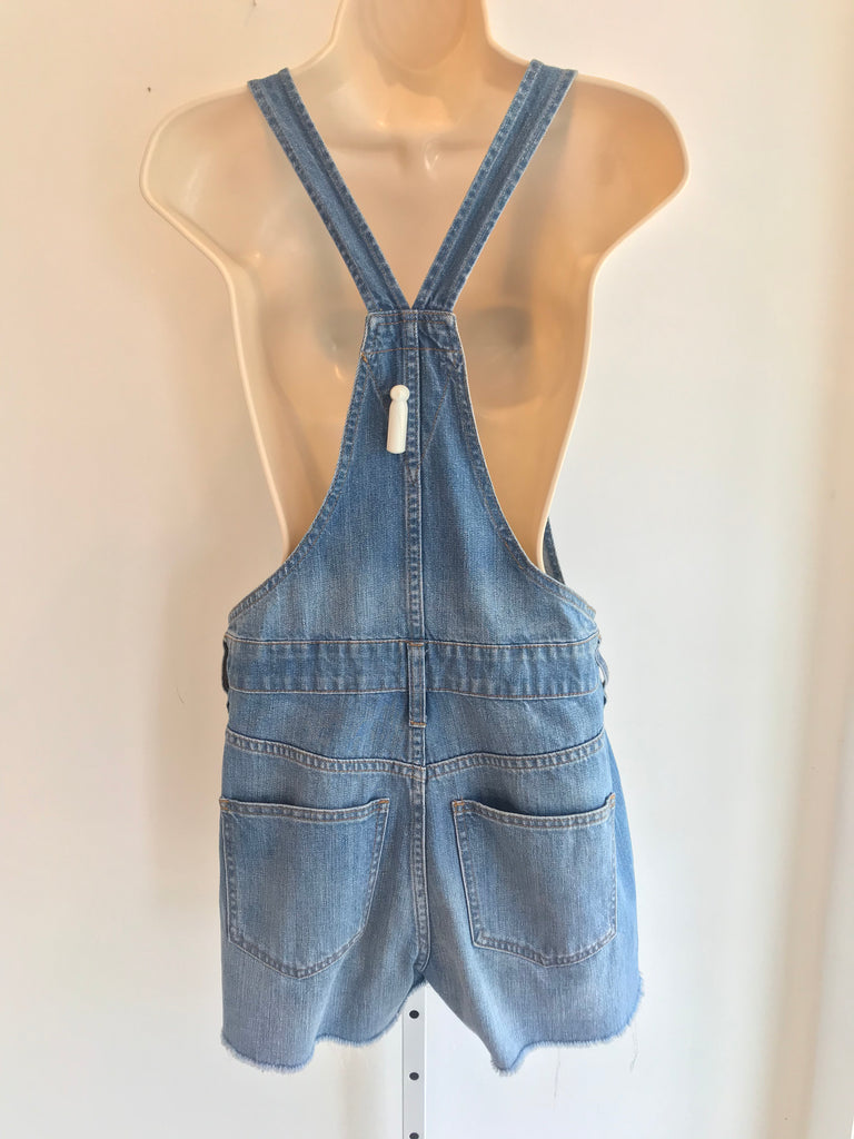 Reworked Madewell Overalls
