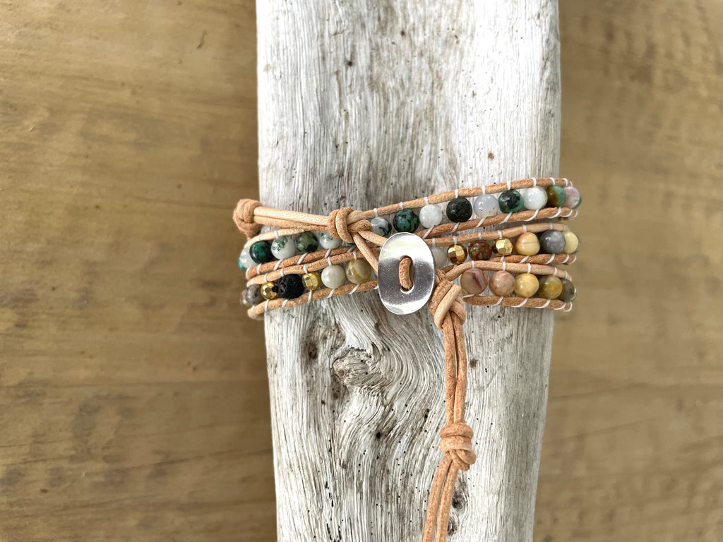 Like Water Wrap Bracelet
