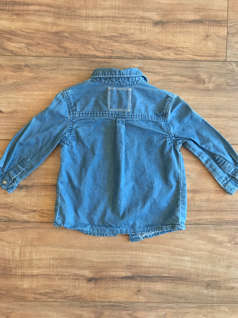 Mini Mora Upcycled Shirt