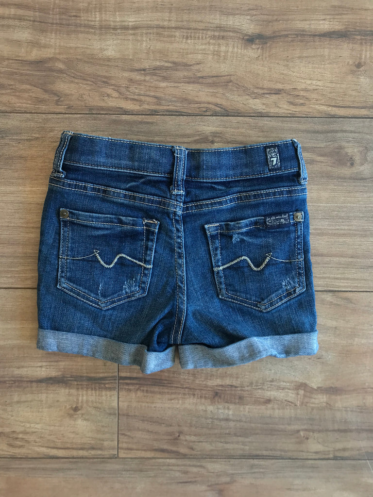 Upcycled Kids Shorts