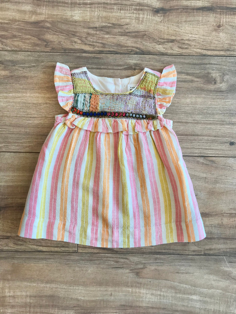 Upcycled Baby Dress