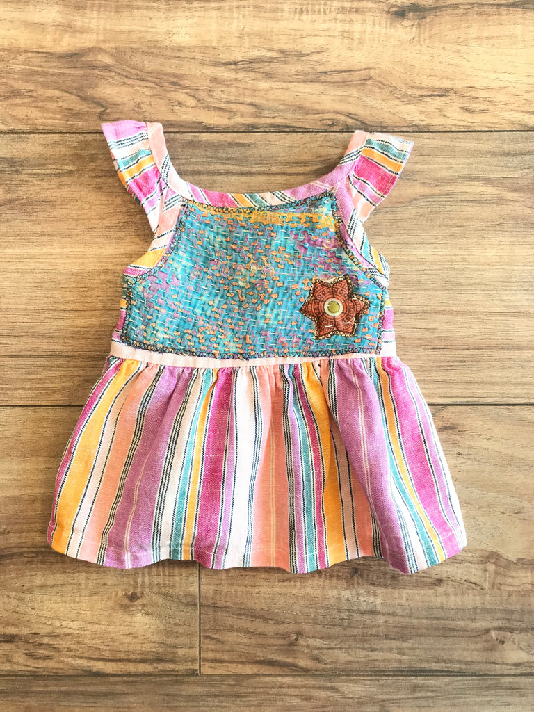 Upcycled Baby Dress