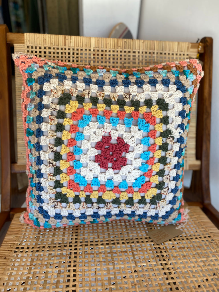 TiTA Handmade Crochet Pillow