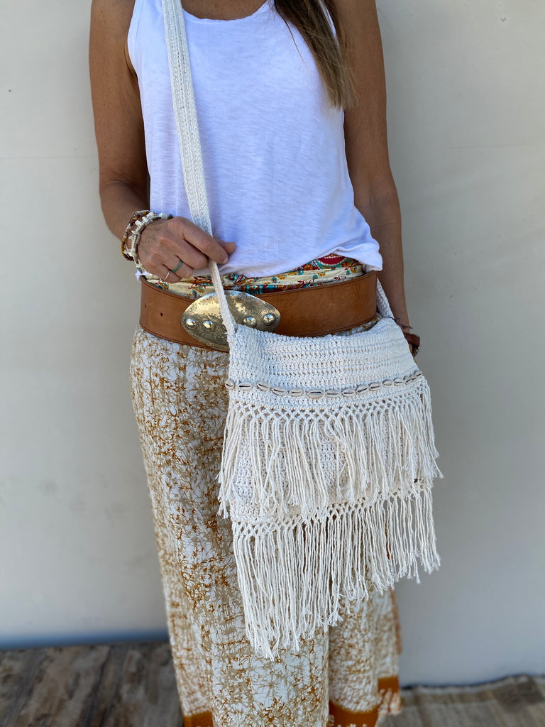 Coachella Crochet Bag