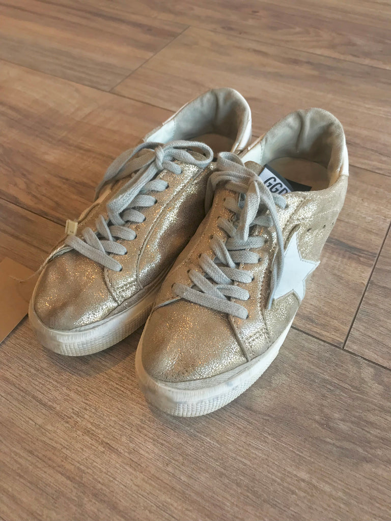 Pre-Loved Golden Goose Sneakers