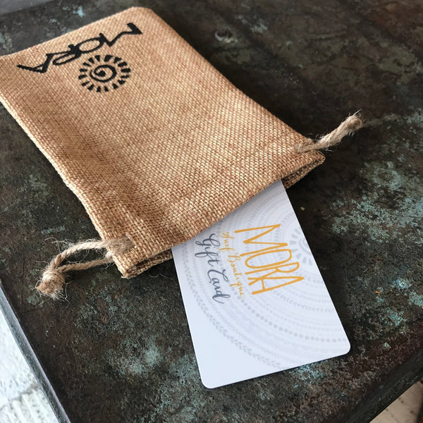Mora Gift Card (In Store Only)