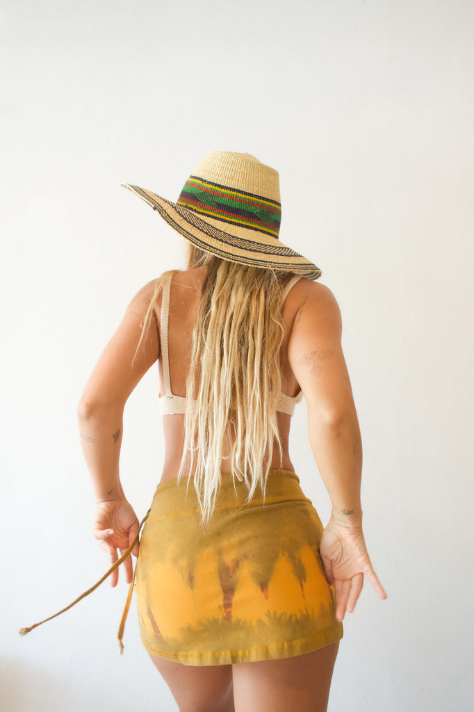 Santa Maria Mini Skirt