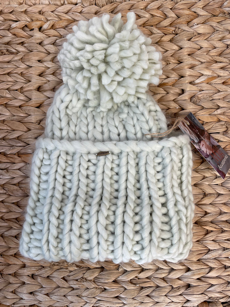 Aqua Beanie
