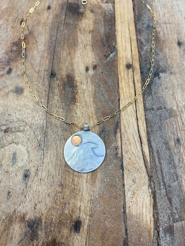 Waves Lover Necklace
