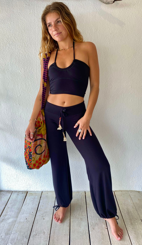 Gaucho yoga pants sales