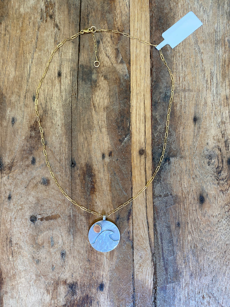 Waves Lover Necklace