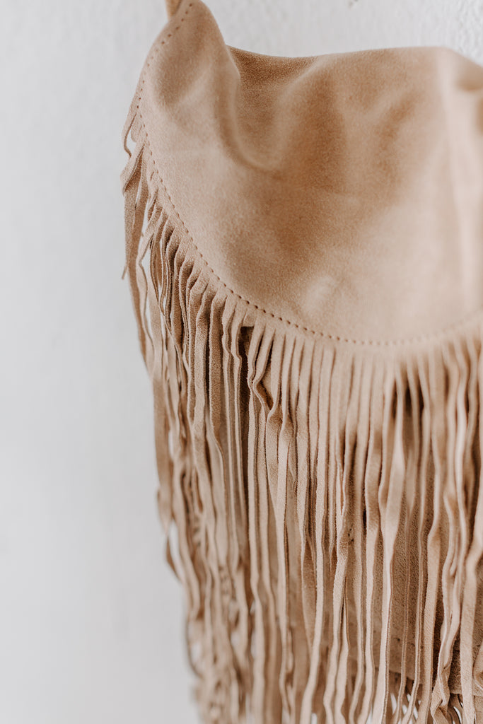 Woodstock Fringe Bag
