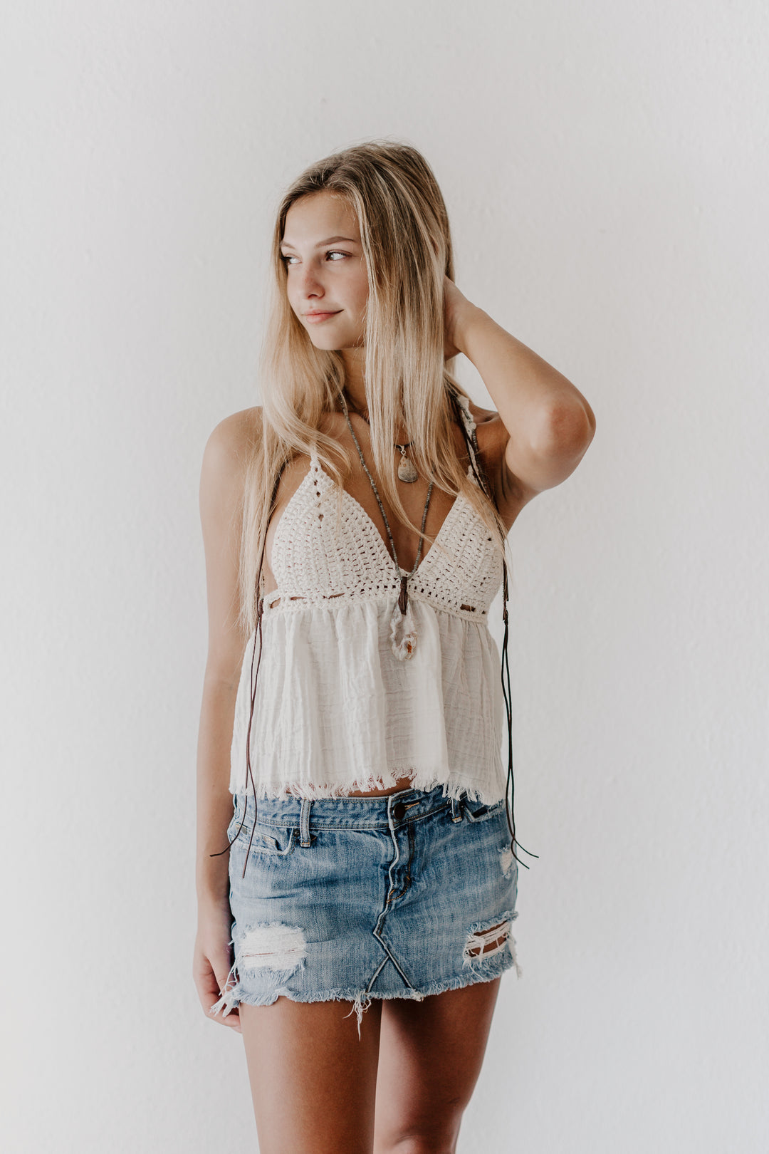 Siren Crochet Top