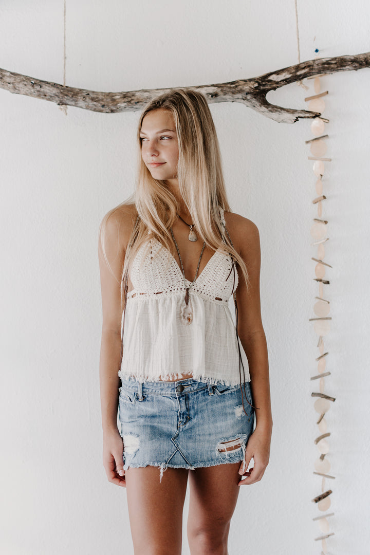 Siren Crochet Top