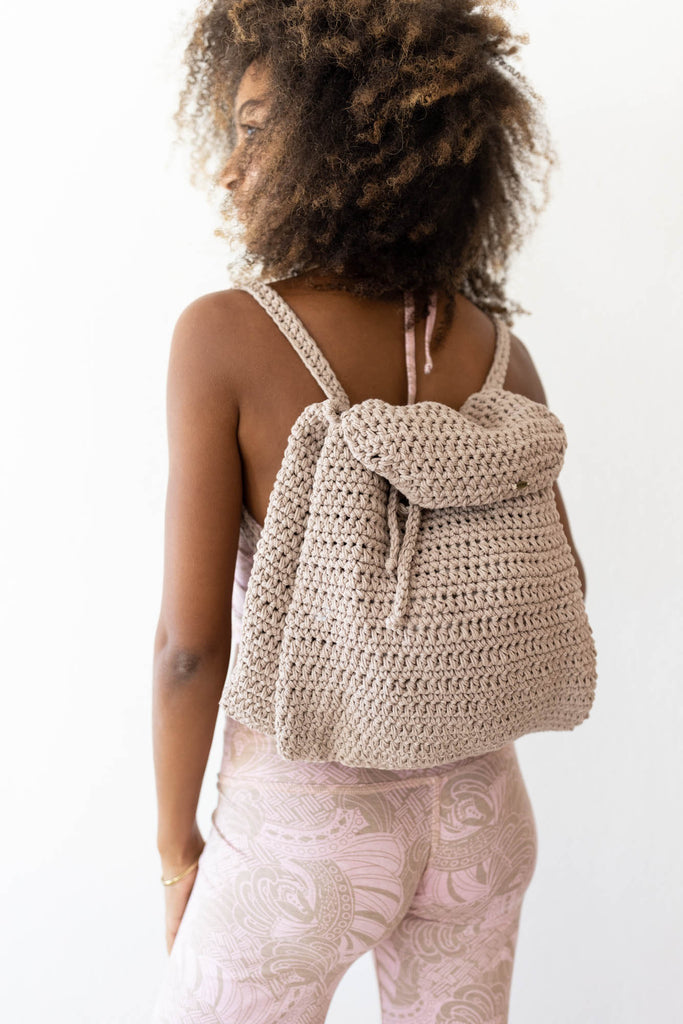 Hazelnut Crochet Bag