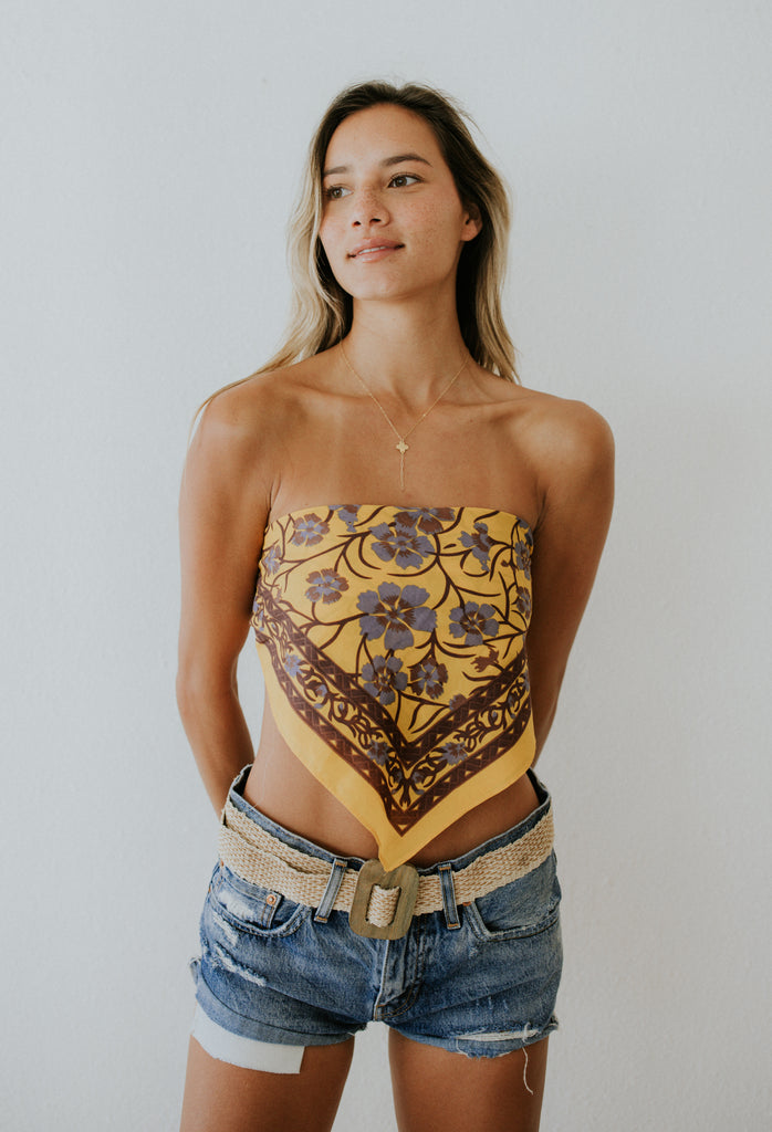 Daffodil Scarf/Top