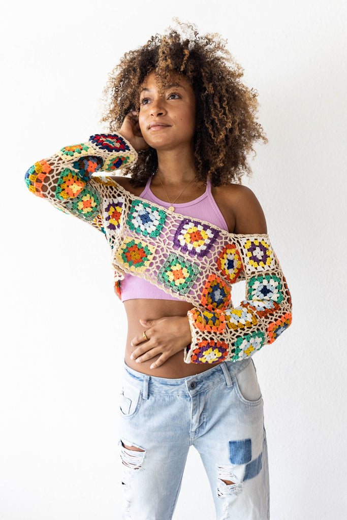Sundaze Crochet Sweater